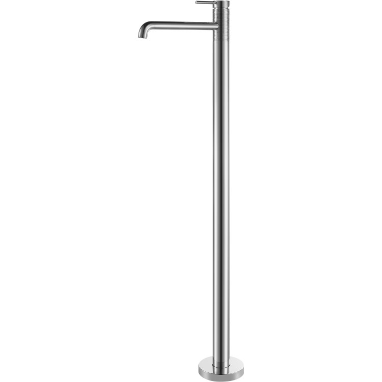 Chrome Freestanding Bath Mixer Tap - Empire