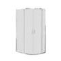 900 x 760mm Offset Quadrant Shower Enclosure - Juno