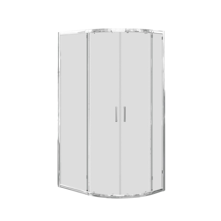900 x 760mm Offset Quadrant Shower Enclosure - Juno