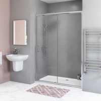 1700mm Sliding Shower Door - Juno