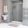 1700mm Sliding Shower Door - Juno