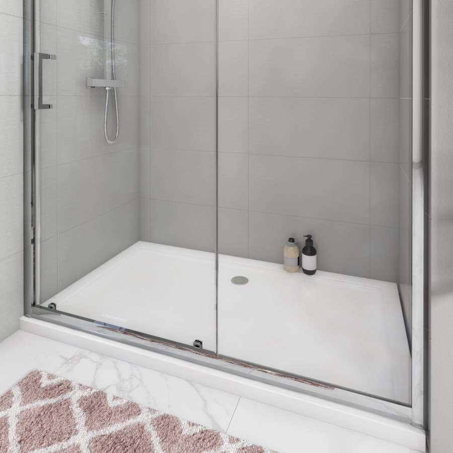 1700mm Sliding Shower Door - Juno