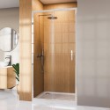 BeBa_26055 1000mm Chrome Sliding Shower Door 8mm Glass - Pavo