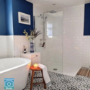 1400mm Frameless Wet Room Shower Screen - Corvus