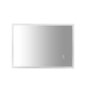 LED Bathroom Mirror with Bluetooth & Shaver Socket 700 x 500mm - Divine