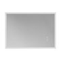 LED Bathroom Mirror with Bluetooth & Shaver Socket 700 x 500mm - Divine