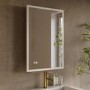 LED Bathroom Mirror with Bluetooth & Shaver Socket 700 x 500mm - Divine