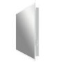LED Bathroom Mirror with Bluetooth & Shaver Socket 700 x 500mm - Divine