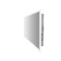 Rectangular LED Bathroom Mirror with Bluetooth & Shaver Socket 1200 x 800mm - Divine