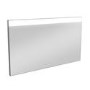 Rectangular LED Bathroom Mirror with Demister 1200 x 700mm - Polaris