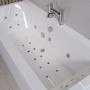 Double Ended Whirlpool Spa Bath with 14 Whirlpool & 12 Airspa Jets 1700 x 750mm - Chiltern