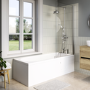 Right Hand Walk In Bath 1695mm - Columbia