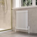 BeBa_26279 White Horizontal 2 Column Traditional Radiator 600 x 425mm - Nambi