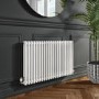 Nambi 2 Column Traditional Radiator - 600mm x 1008mm - Gloss White