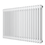 Nambi 2 Column Traditional Radiator - 600mm x 1008mm - Gloss White