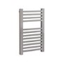 Chrome Heated Towel Rail Radiator 650 x 400mm - Dune