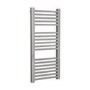 Chrome Heated Towel Rail Radiator 1000 x 450mm - Dune