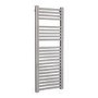 Chrome Heated Towel Rail Radiator 1200 x 450mm - Dune