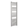 Chrome Heated Towel Rail Radiator 1600 x 450mm - Dune