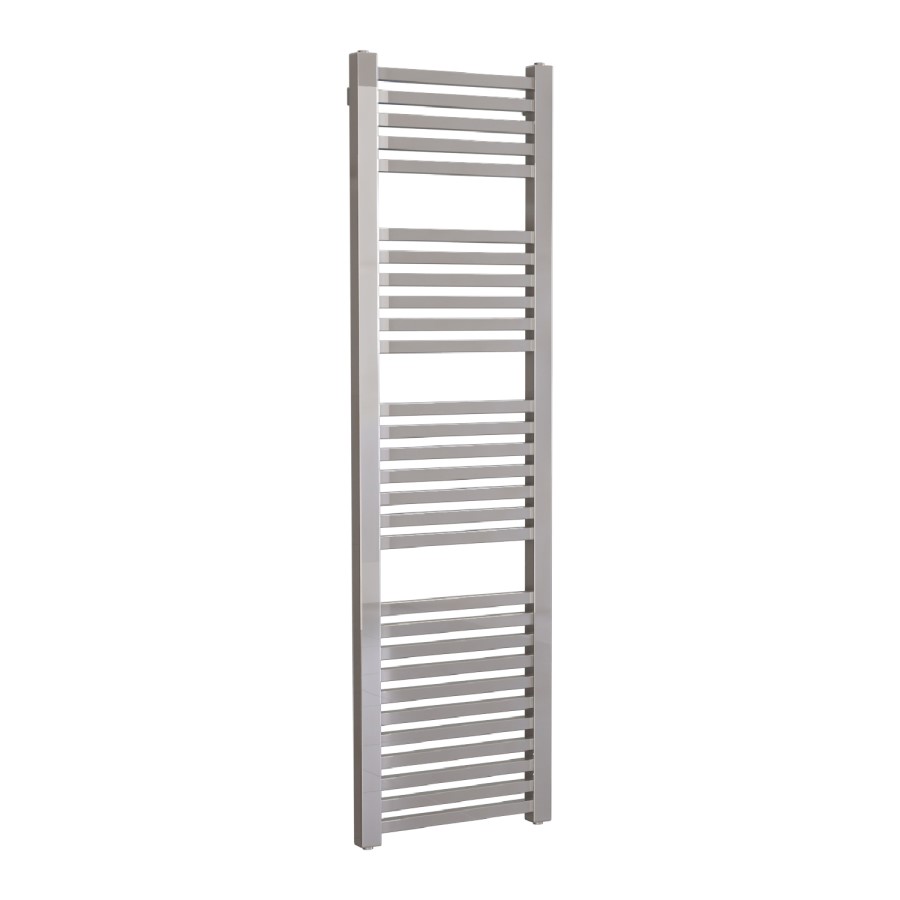 Chrome Heated Towel Rail Radiator 1600 x 450mm - Dune