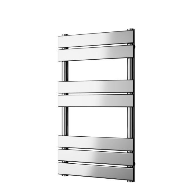 Chrome Towel Radiator 800 x 450mm - Tundra