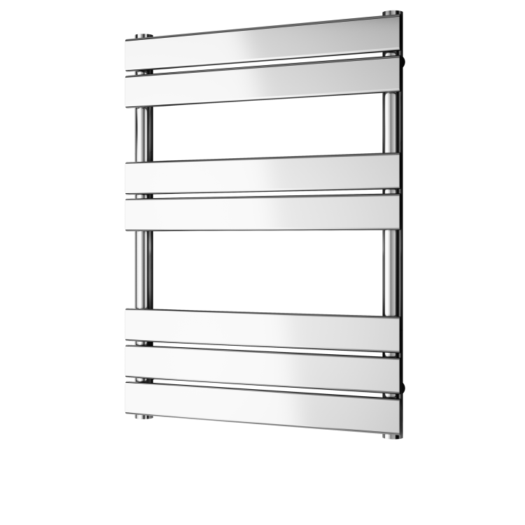 Chrome Towel Radiator 800 x 600mm - Tundra