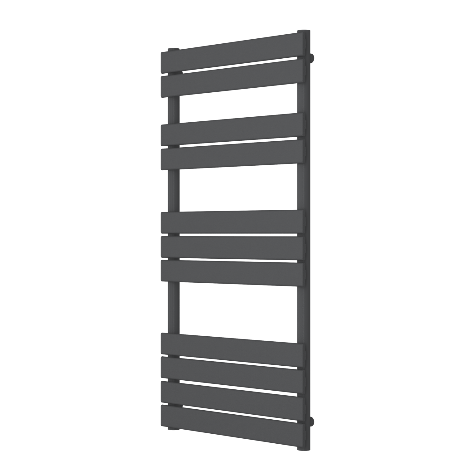 Anthracite Towel Radiator 1200 x 600mm Tundra Furniture123