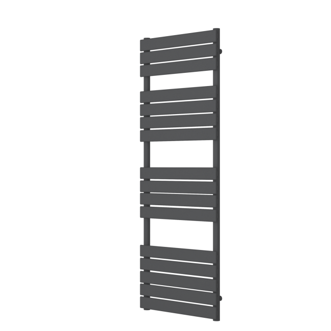 Anthracite Towel Radiator 1600 x 600mm - Tundra