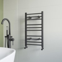 Anthracite Towel Radiator 800 x 450mm - Sahara