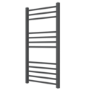 Anthracite Heated Towel Rail Radiator 1000 x 600mm - Sahara