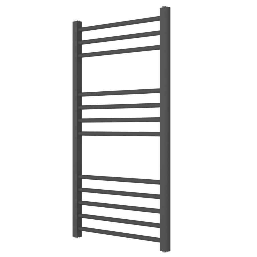 Anthracite Heated Towel Rail Radiator 1000 x 600mm - Sahara