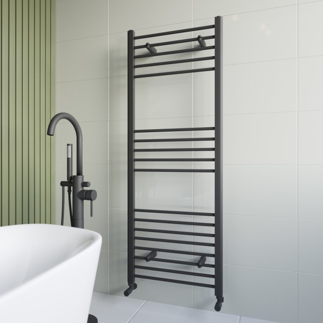 Anthracite Towel Radiator 1600 x 600mm - Sahara