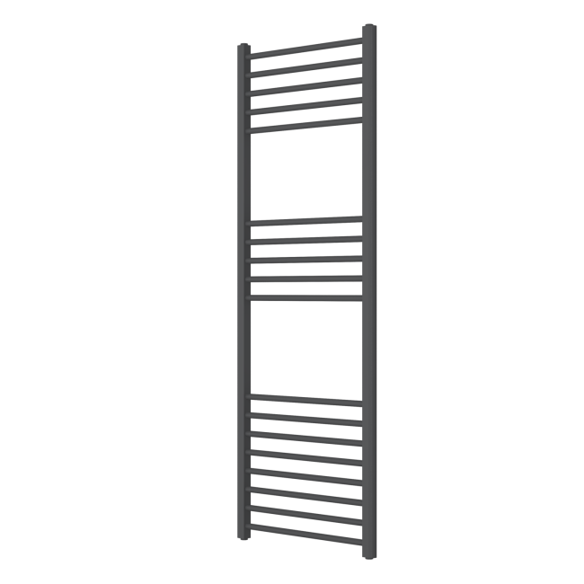 Anthracite Towel Radiator 1600 x 600mm - Sahara