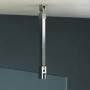 2000 x 1000mm Wet Room Screen with Ceiling Support Arm - Live Your Colour
