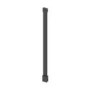Wetroom Screen with Ceiling Bar 2000 x 800mm - 8mm Glass - Black