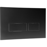 Black Flush Plate