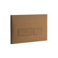 Brushed Bronze Flush Plate Brushed Bronze Flush Plate