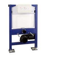 820mm Wall Mounted WC Frame with Dual Flush Cistern 820mm Wall Mounted WC Frame with Dual Flush Cistern