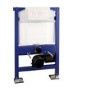820mm Wall Mounted WC Frame with Dual Flush Cistern