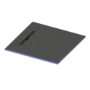 Blue Square Wet Room Shower Tray 900mm x 900mm - Live Your Colour