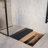 1200x900mm Tileable Rectangular Wet Room Shower Tray  - Live Your Colour