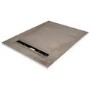 1400x900mm Rectangular Level Acess Wet Room Shower Tray Former with Linear 600mm End Drain - Live Your Colour