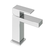 Chrome Mono Basin Mixer Tap - Lex Chrome Mono Basin Mixer Tap - Lex