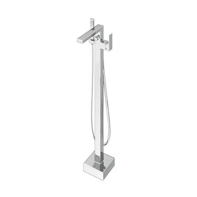 Lex Chrome Freestanding Bath Shower Mixer Tap