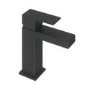 Lex Black Basin Mixer Tap