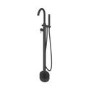 Black Freestanding Bath Shower Mixer Tap - Kuro