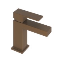 Bronze Cloakroom Basin Mixer Tap - Lex