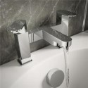 BeBa_26699 Chrome Bath Mixer Tap - Como
