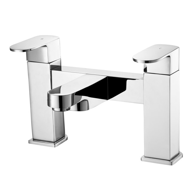 Chrome Bath Mixer Tap - Como