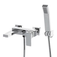Cube Wall Mounted Bath Shower Mixer Cube Wall Mounted Bath Shower Mixer